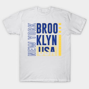 New York Brooklyn USA T-Shirt